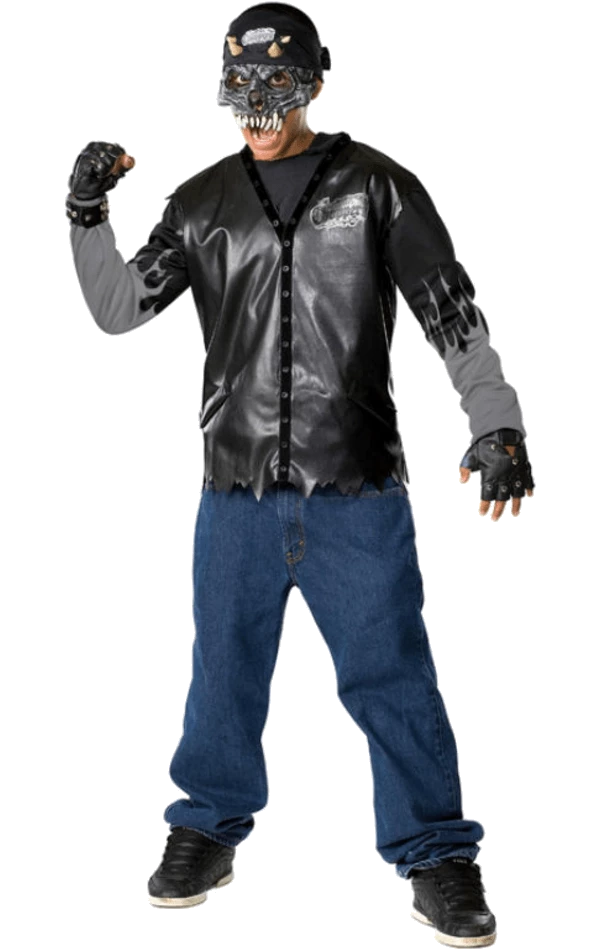 Rubies Child Dead City Road Hazard Zombie Costume