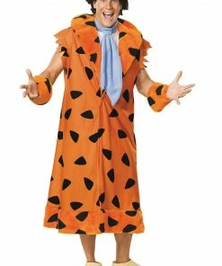 Rubies All Mens Costumes Fred Flintstone Costume (Plus Size)