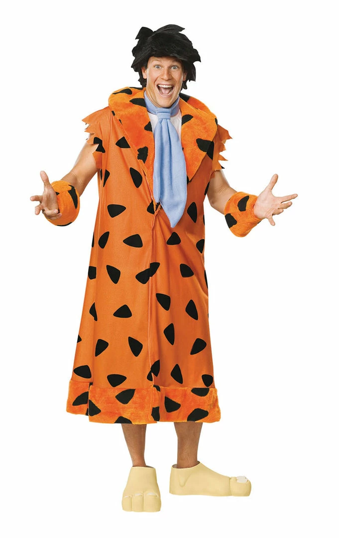 Rubies All Mens Costumes Fred Flintstone Costume (Plus Size)