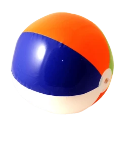 Smiffys Inflatable Beach Ball Hawaiian