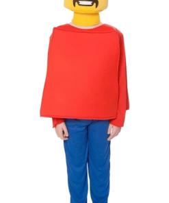 Body Republic All Mens Costumes Child Mr Block Head Morph Costume