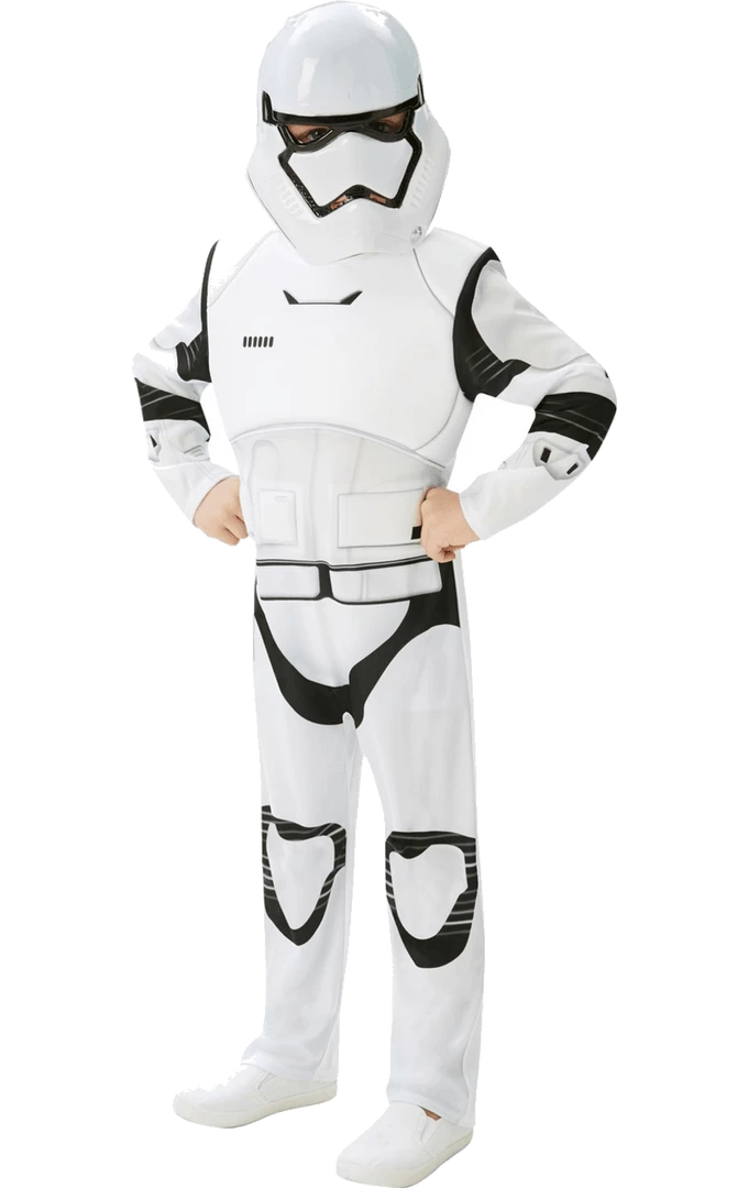 Rubies Star Wars Deluxe Kids Stormtrooper Costume (Age 5) All Boys Costumes