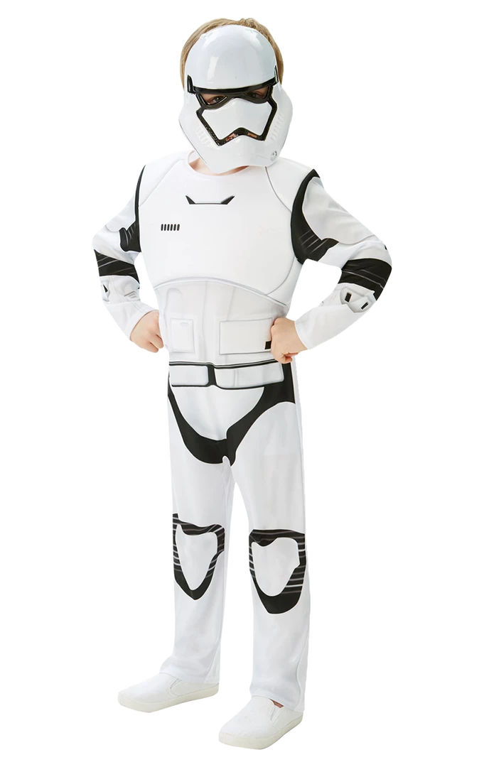 Rubies Star Wars Deluxe Kids Stormtrooper Costume Age 9+