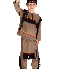 Boland World Book Day Kids Indian Big Bear Costume
