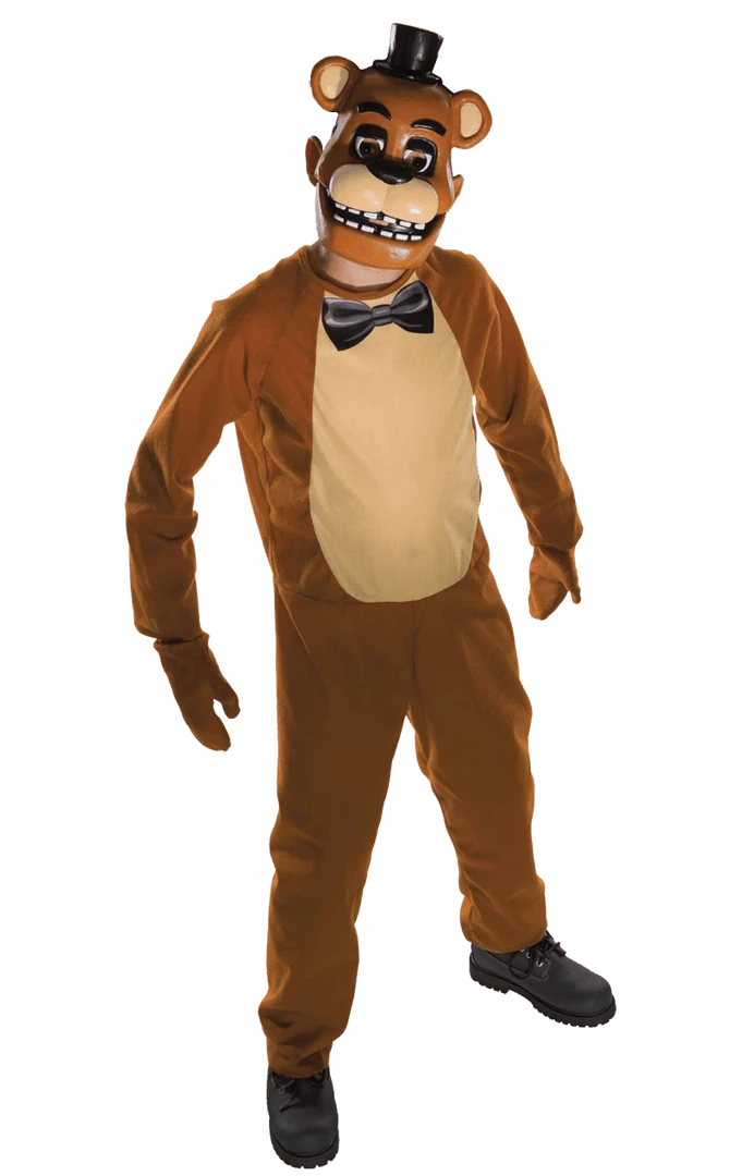 Rubies Boys Freddy Fazbear Costume Halloween