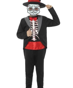 Smiffys Day Of The Dead Boy Halloween