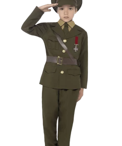 Smiffys Child Army Officer Costume
