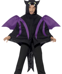 Smiffys Child Hooded Creature Cape Kids