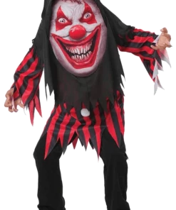 Palmer Halloween Child Clown Mad Creeper Costume