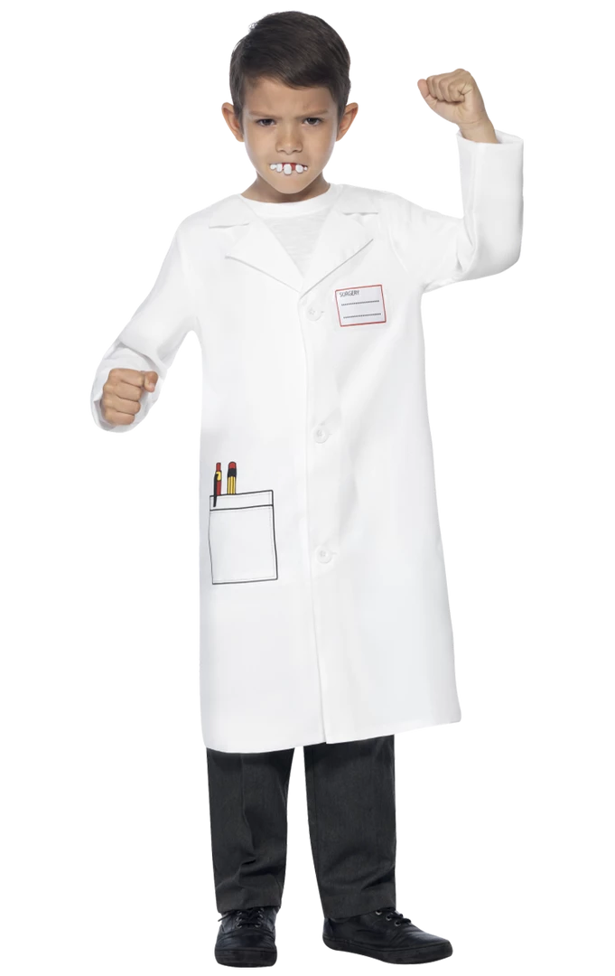 Smiffys Child Dentist Costume Kit All Boys Costumes