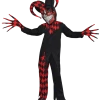 Amscan Kids Krazed Jester Costume Halloween