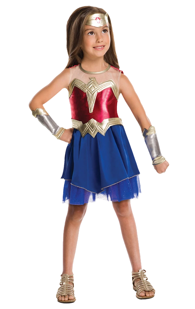Rubies All Girls Costumes Kids Dawn Of Justice Wonder Woman Costume