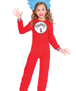 Amscan Thing One & Thing Two Costume All Girls Costumes