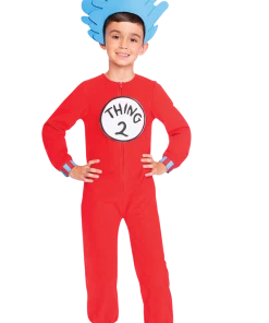 Amscan Thing One & Thing Two Costume All Girls Costumes