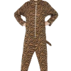 Smiffys All Girls Costumes Kids Tiger Jumpsuit Costume