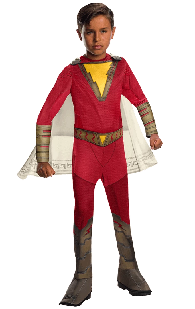 Rubies World Book Day Kids Shazam! Costume