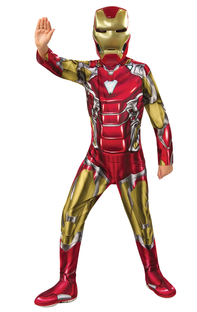 Rubies Superheroes Kids Iron Man Costume