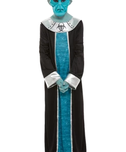 Smiffys Kids Alien Costume Halloween