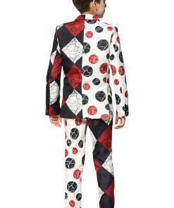 Suitmeister Kids Halloween Vintage Clown Suit
