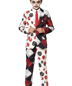 Suitmeister Kids Halloween Vintage Clown Suit