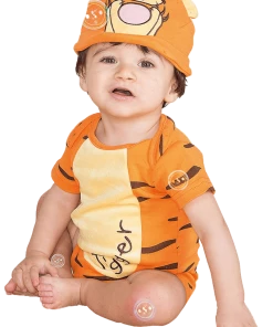 Amscan Baby Winnie The Pooh Tigger Costume