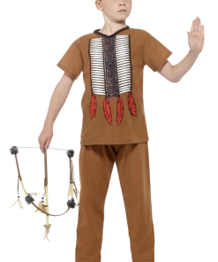Smiffys Native Indian Warrior