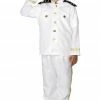 Smiffys All Boys Costumes Child Captain Costume