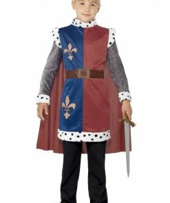 Smiffys Child King Arthur Medieval Tunic