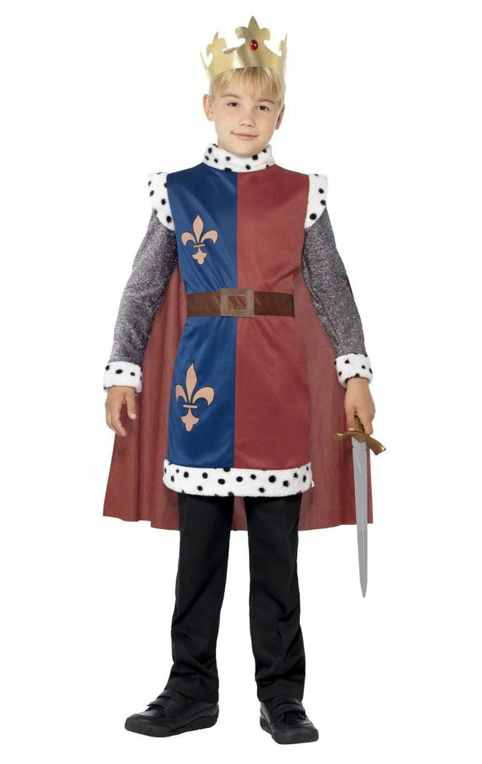 Smiffys Child King Arthur Medieval Tunic