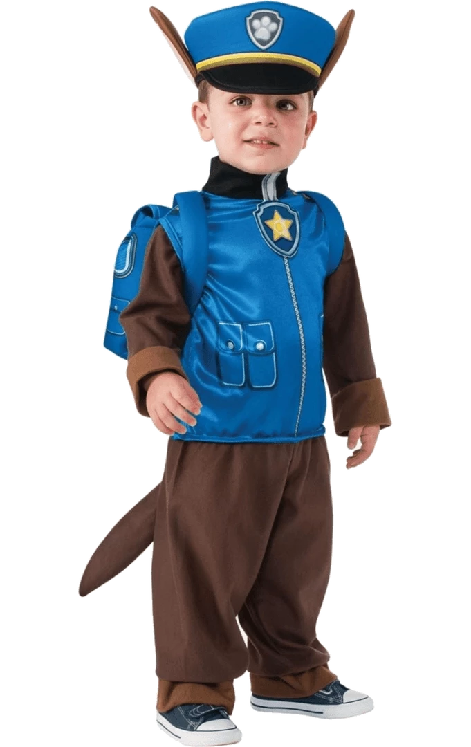 Rubies Kids Paw Patrol Chase Costume All Boys Costumes
