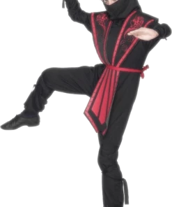 Smiffys Child Ninja Costume