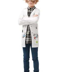 Rubies World Book Day Junior Mad Scientist Costume