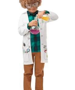 Rubies All Girls Costumes Mad Scientist Kids