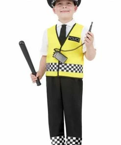 Smiffys Child Police Boy Costume All Boys Costumes