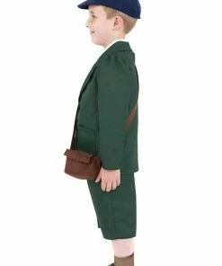 Smiffys Child World War II Evacuee Boy Costume All Boys Costumes