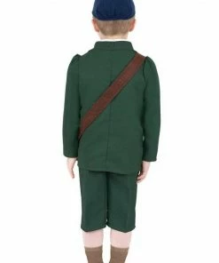 Smiffys Child World War II Evacuee Boy Costume All Boys Costumes