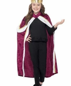 Smiffys Child Kiddy King Costume All Boys Costumes