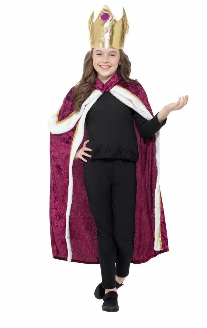 Smiffys Child Kiddy King Costume All Boys Costumes