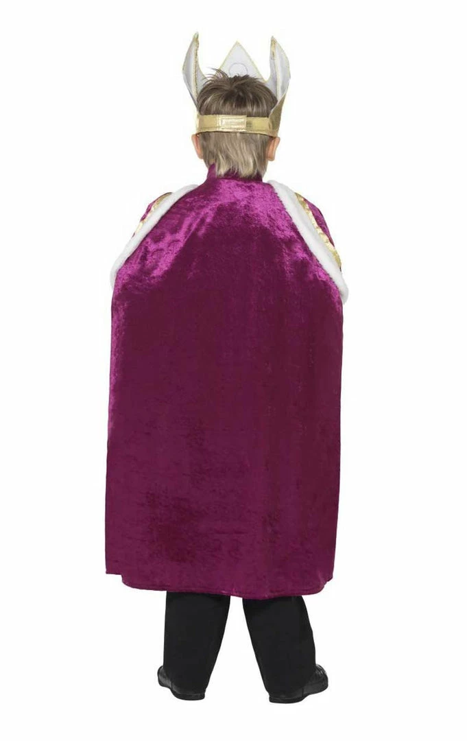 Smiffys Child Kiddy King Costume All Boys Costumes