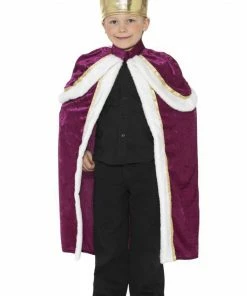 Smiffys Child Kiddy King Costume All Boys Costumes