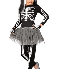 Palmer Girls Skeleton Costume