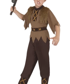 Smiffys Kids Viking Boy Historical Costume World Book Day