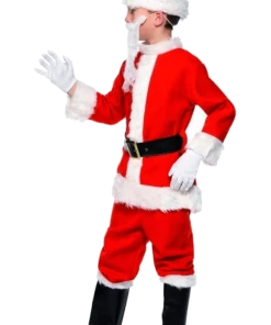 Smiffys Child Deluxe Santa Costume Christmas