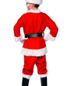 Smiffys Child Deluxe Santa Costume Christmas