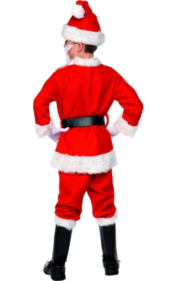 Smiffys Child Deluxe Santa Costume Christmas