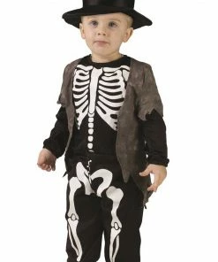 Palmer Toddler Happy Skeleton Halloween Costume