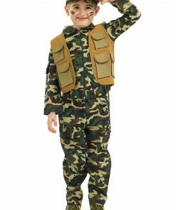 Generic World Book Day Army Boy