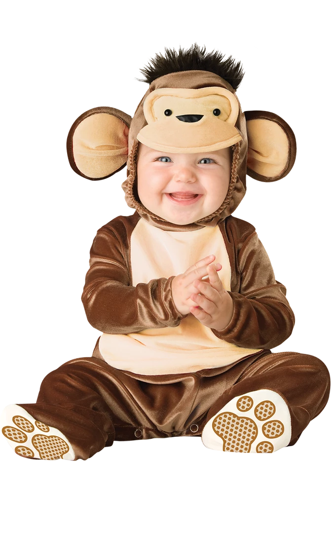 InCharacter Costumes All Girls Costumes Mischievous Monkey Costume