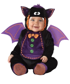 InCharacter Costumes Babies & Toddlers Baby Bat Onesie Costume