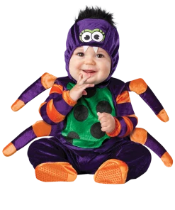 InCharacter Costumes All Girls Costumes Baby Itsy Bitsy Spider Costume